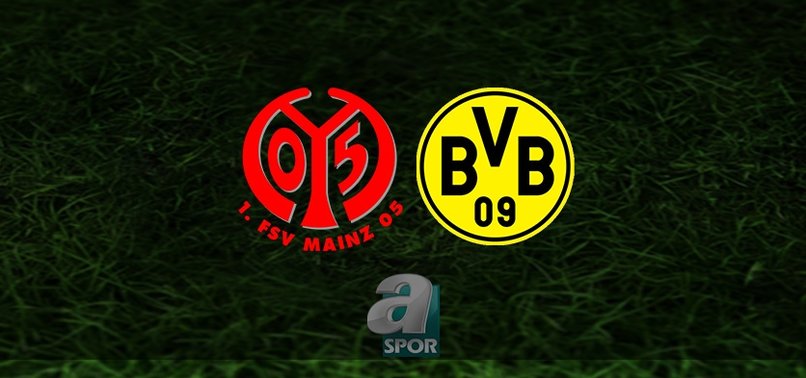 Mainz - Borussia Dortmund maçı ne zaman? Saat kaçta ve hangi kanalda canlı yayınlanacak? | Almanya Bundesliga