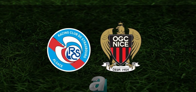 Strasbourg - Nice maçı ne zaman, saat kaçta ve hangi kanalda? | Fransa Ligue 1