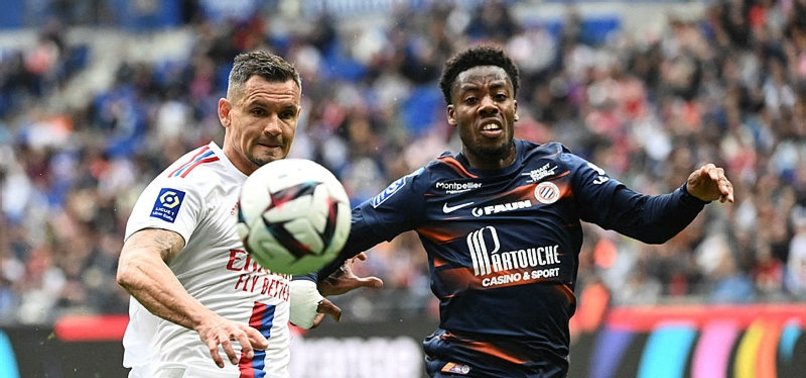 Olympique Lyon 5-4 Montpellier (MAÇ SONUCU - ÖZET) Gol düellosu Lyon'un!