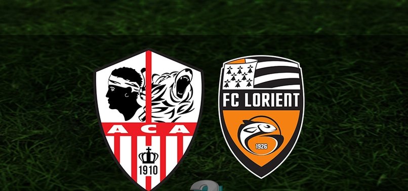 Ajaccio - Lorient maçı ne zaman, saat kaçta ve hangi kanalda? | Fransa Ligue 1