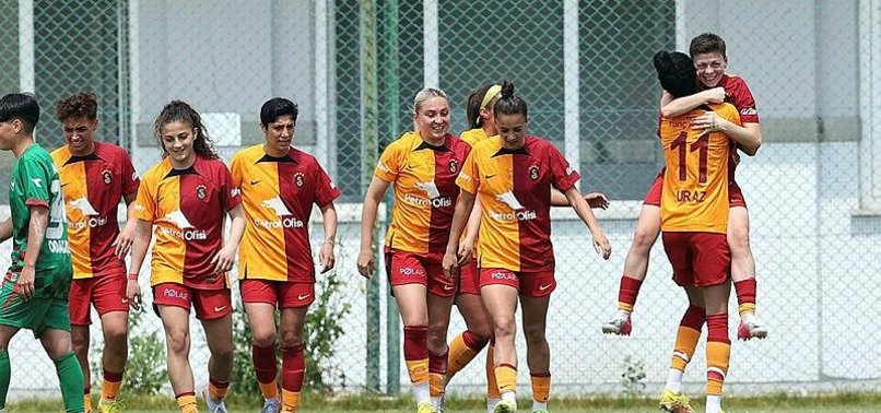 Galatasaray 3-0 Amed Sportif Faaliyetler (MAÇ SONUCU-ÖZET) | Galatasaray Kadın Futbol Takımı yarı finalde!