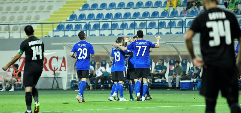 Sebail 0-3 karabağ (MAÇ SONUCU - ÖZET) Azerbaycan'da şampiyon Karabağ!